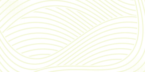 Yellow instant noodles orange, illustration.