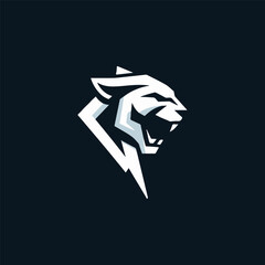 Lightning Panther Logo