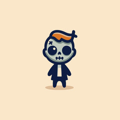 Little Zombie Logo