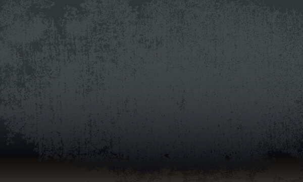 Grunge texture effect. Distressed overlay rough textured on dark space. Realistic gray background. Graphic design element concrete wall style concept for banner, flyer, poster, brochure, cover, etc