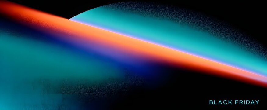 Black Friday ignites excitement with sleek modern vibes sparking eager anticipation.