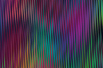Colorful abstract background with vertical lines and blurred gradient effect