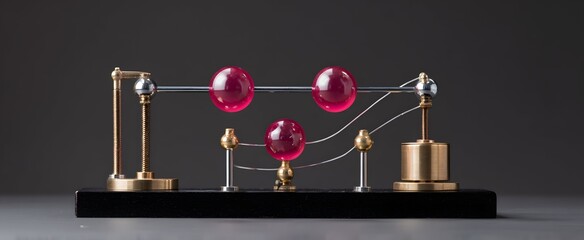 Physics demonstration using tools illustrating movement and force concepts in a fun way