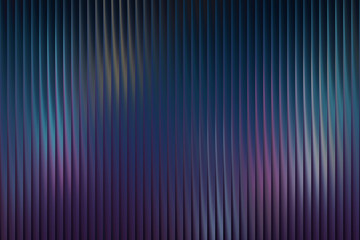 Dark abstract background with vertical lines and gradient color transitions effect
