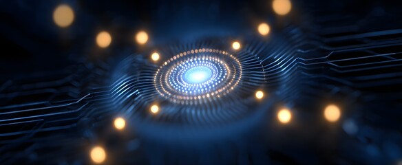 Quantum computing breakthroughs advance data processing and enhance encryption capabilities.