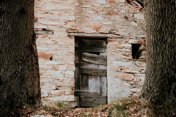 old abandoned house