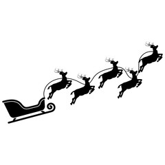 Flying Santa Sleight