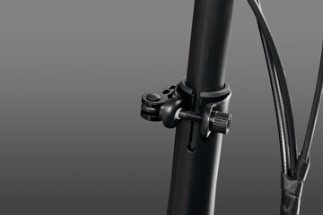 Folding bicycle handlebars.
