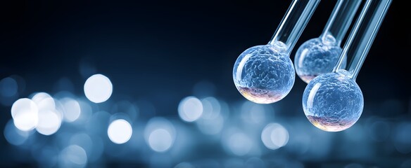 Biotech innovations propel progress in medical research and therapeutic development.
