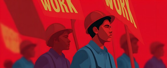 Campaigns demand robust comprehensive labor safeguards amid rapid gig job expansion.