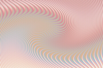 Abstract pink and white background with swirling lines and smooth texture