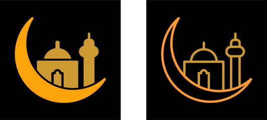 Islamic Star Vector Icon