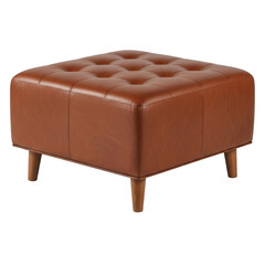 Ottoman isolated on transparent background