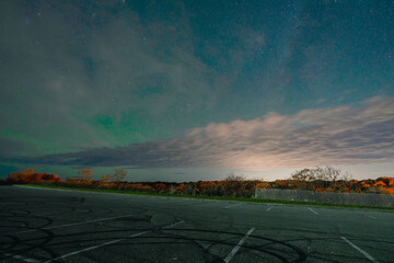 Beautiful Northern Light in New York
