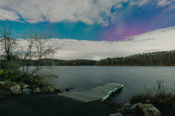 Beautiful Northern Light in New York
