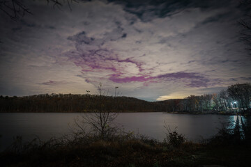 Beautiful Northern Light in New York
