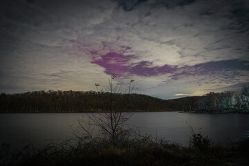 Beautiful Northern Light in New York
