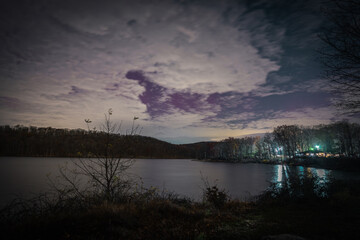 Beautiful Northern Light in New York
