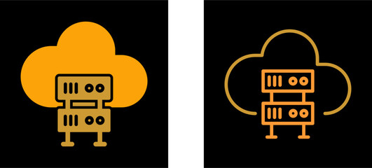 Server Vector Icon