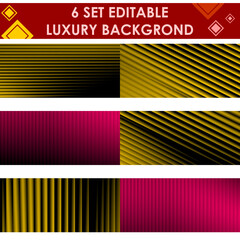 set of Warm Vertical Gradient Stripes Background | Abstract Layers: Black to Pink Transition | Modern Graphic Texture with Coral Hues | Soft Light to Shadow: Vertical Color Bars