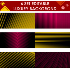 set of Warm Vertical Gradient Stripes Background | Abstract Layers: Black to Pink Transition | Modern Graphic Texture with Coral Hues | Soft Light to Shadow: Vertical Color Bars