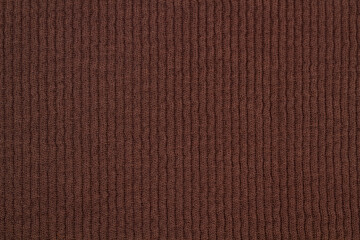 Fototapeta premium ribbed corduroy background. corduroy fabric texture. Textile close up flat