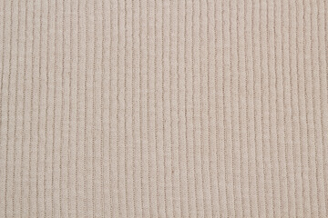 Fototapeta premium ribbed corduroy background. corduroy fabric texture. Textile close up flat