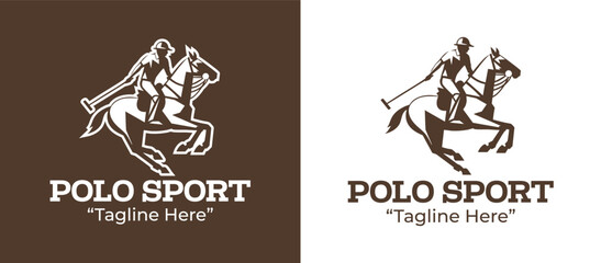 Polo Sport Logo Elegant and Strong Emblem for Professional Teams