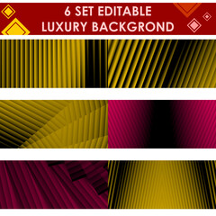 set of Warm Vertical Gradient Stripes Background | Abstract Layers: Black to Pink Transition | Modern Graphic Texture with Coral Hues | Soft Light to Shadow: Vertical Color Bars