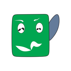 funny cartoon monster