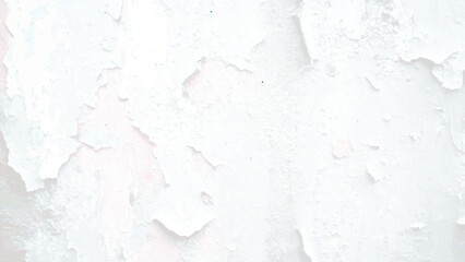 Obraz premium White concrete wall background texture with plaster
