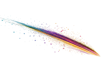 Abstract colorful rainbow wave vector pattern background illustration design.