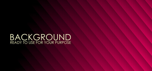 Abstract Diagonal Red Stripe Background | Dark Magenta Shaded Line Pattern |​ Elegant Deep Pink Geometric Texture