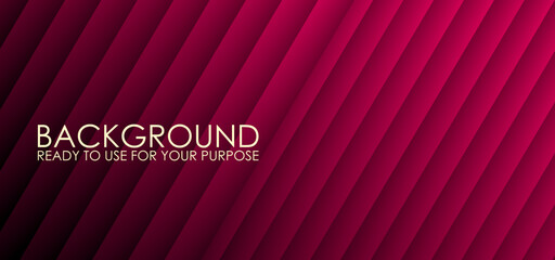 Abstract Diagonal Red Stripe Background | Dark Magenta Shaded Line Pattern |​ Elegant Deep Pink Geometric Texture