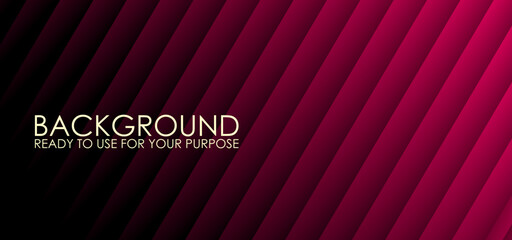 Abstract Diagonal Red Stripe Background | Dark Magenta Shaded Line Pattern |​ Elegant Deep Pink Geometric Texture