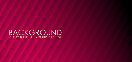 Abstract Diagonal Red Stripe Background | Dark Magenta Shaded Line Pattern |​ Elegant Deep Pink Geometric Texture