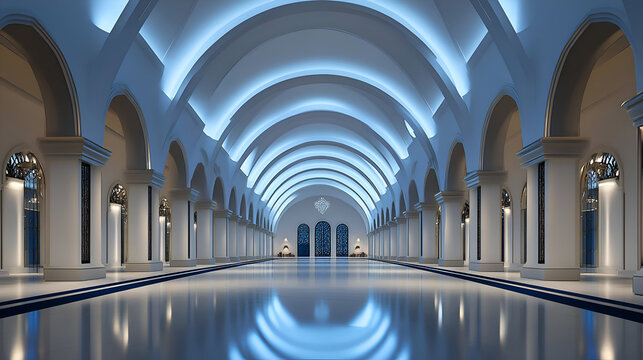 interior of the cathedral