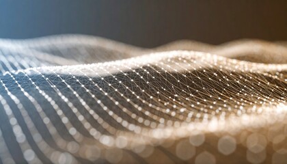 Quantum Data Flow, Tech Background. Future technology digital abstract background concept 