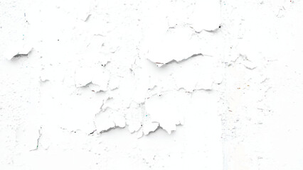 white grunge frame. rough and dirty texture wall background