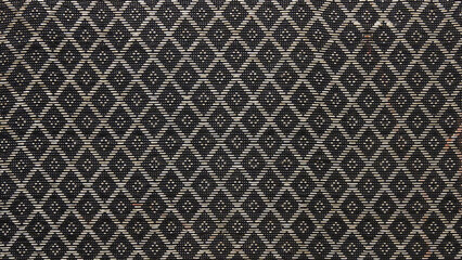 Vintage Amplifier Grillcloth Texture – diamond pattern. Tightly woven diamond pattern. Rich retro-style texture ideal for graphic design, music-related visuals and analog-inspired backgrounds.