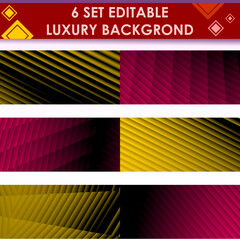 set of Warm Vertical Gradient Stripes Background | Abstract Layers: Black to Pink Transition | Modern Graphic Texture with Coral Hues | Soft Light to Shadow: Vertical Color Bars