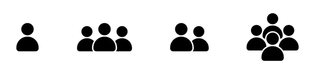 People gathering point icon