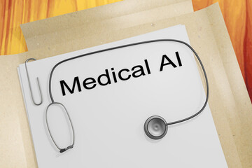 Medical AI concept
