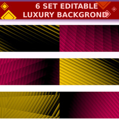 set of Warm Vertical Gradient Stripes Background | Abstract Layers: Black to Pink Transition | Modern Graphic Texture with Coral Hues | Soft Light to Shadow: Vertical Color Bars