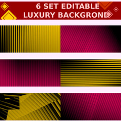 set of Warm Vertical Gradient Stripes Background | Abstract Layers: Black to Pink Transition | Modern Graphic Texture with Coral Hues | Soft Light to Shadow: Vertical Color Bars