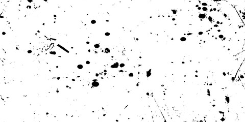 White and black ink splatter grunge dust particle and dust grain texture. grunge texture with scratches and cracks paint wall texture. dust overlay distress grain with scratch grunge urban background.