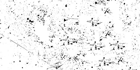 Abstract white and black grunge dust particle and dust grain texture. old grunge texture with scratches and cracks paint wall texture. dust overlay distress grain with scratch grunge urban background.