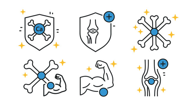 Calcium and bone health supplements for strong bones and muscles