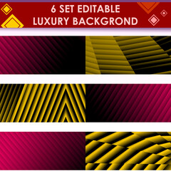 set of Warm Vertical Gradient Stripes Background | Abstract Layers: Black to Pink Transition | Modern Graphic Texture with Coral Hues | Soft Light to Shadow: Vertical Color Bars