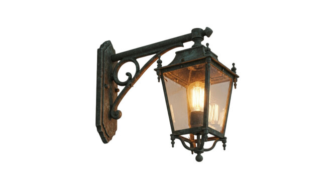 old street lantern
